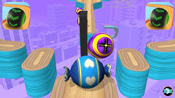 Going balls Gameplay Walkthrough Android, iOS Lv 170-171