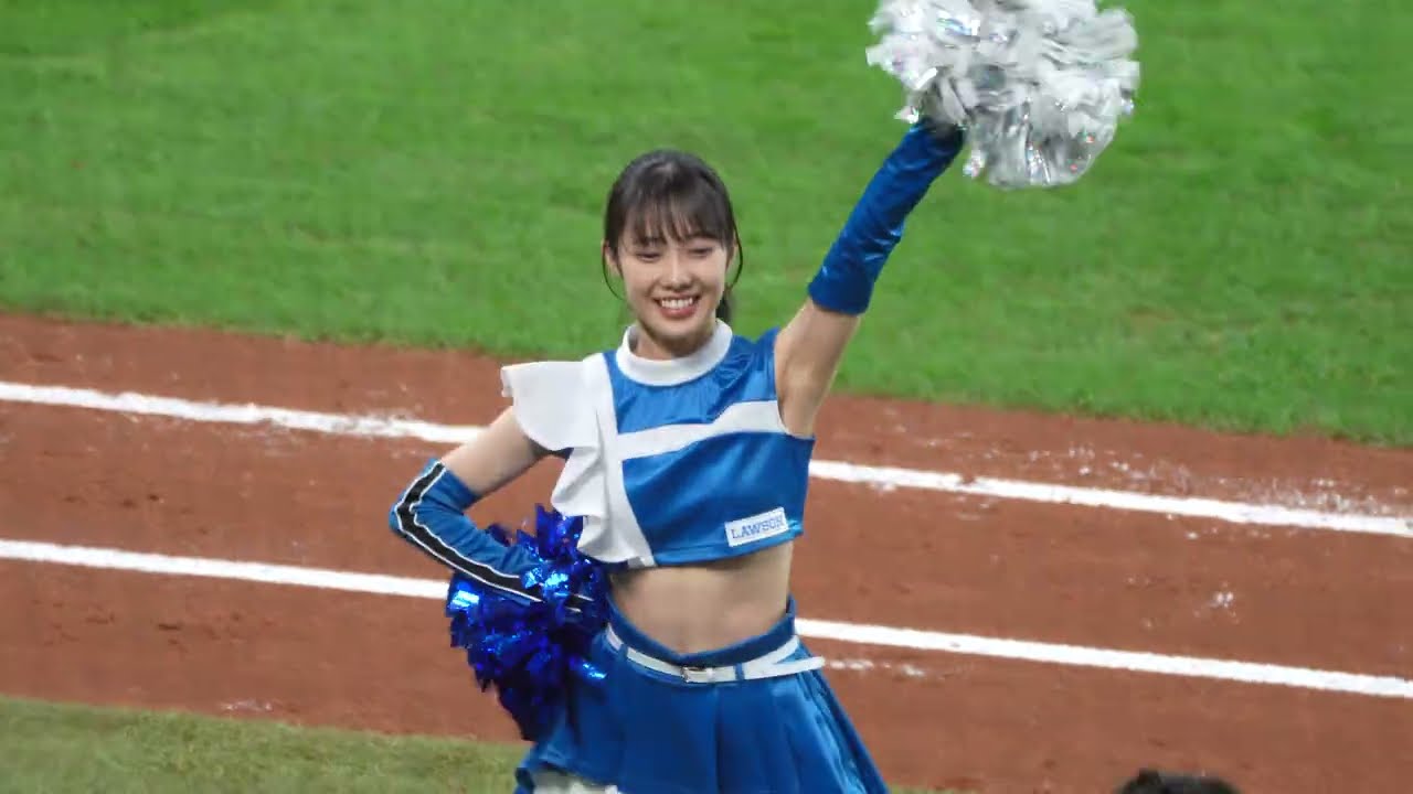 ﾌｧｲﾀｰｽﾞｶﾞｰﾙ 西崎 光 (YMCAﾀﾞﾝｽ) 2024.9.7(土) ｴｽｺﾝﾌｨｰﾙﾄﾞ北海道 - YouTube