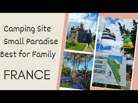 Best Camping Site For Family | France Country Side | Small Paradise
