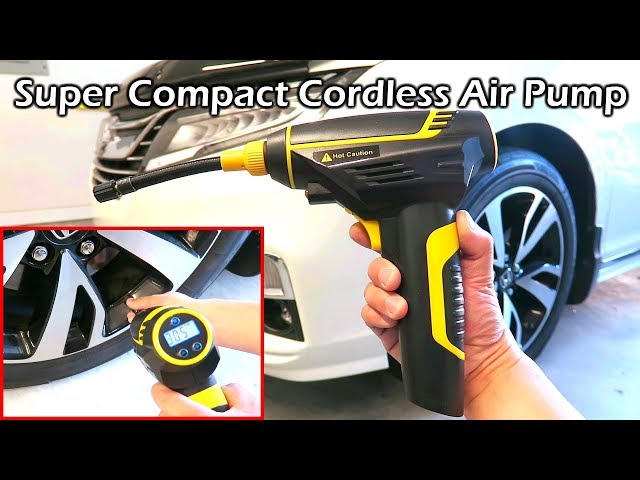 Czk3665 Air Compressor Inflatable Pump Car Tire Inflator - Temu