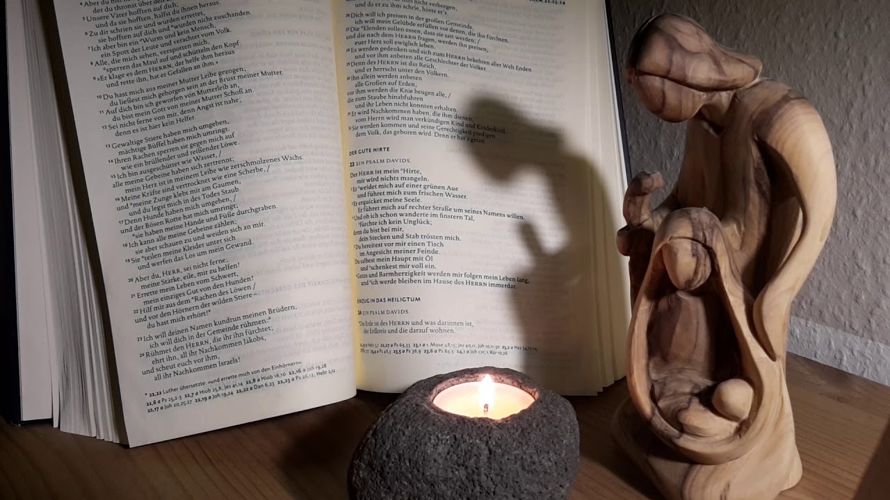 Abendgebet und Abendsegen - YouTube