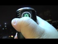 Olight sr mini  brightest compact flashlight yet 2800 lumens with 3x18650  review