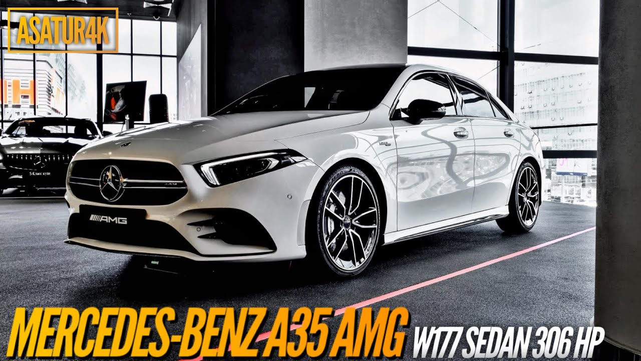 4K Mercedes-Benz A35 AMG W177 306 hp Exterior & Interior 2020 ...