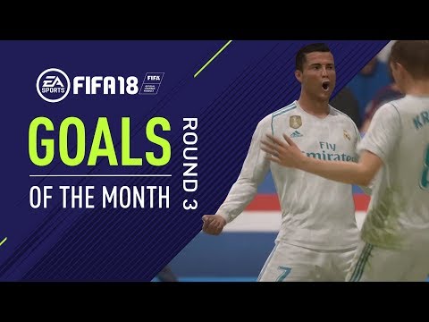 : Goals of the Month | Round 3