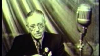 Üzeyir Hacıbəyovun Azərbaycan xalqına müraciəti / Uzeyir Hajibeyov on Music