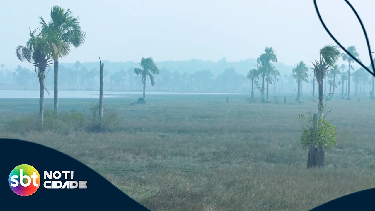 CAMPO VERDE TEM MUDANÇA NO TEMPO E CHUVA