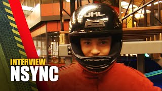 NSYNC Goes Karting And Meets Fans in The Netherlands! | TMF