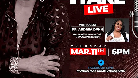 One Take Live: Dr. Andrea Dunn