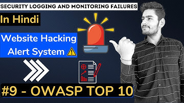 Security Logging And Monitoring Failures ⚙🗝 | #9 OWASP TOP 10 | @OWASPGLOBAL