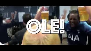 Ole' Ole' Ole' Carabao Cup REMIX White Hart Laners *NEW CHANT* Not ALLEZ ALLEZ ALLEZ TOTTENHAM