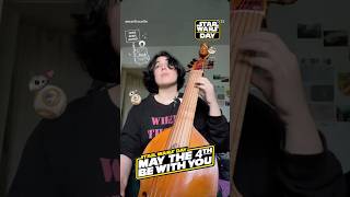 May the 4th be with you #starwars #johnwilliams #violadagamba