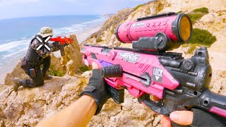 Nerf War: Free Fire by PDK Films 9,741,189 views 2 years ago 12 minutes, 40 seconds