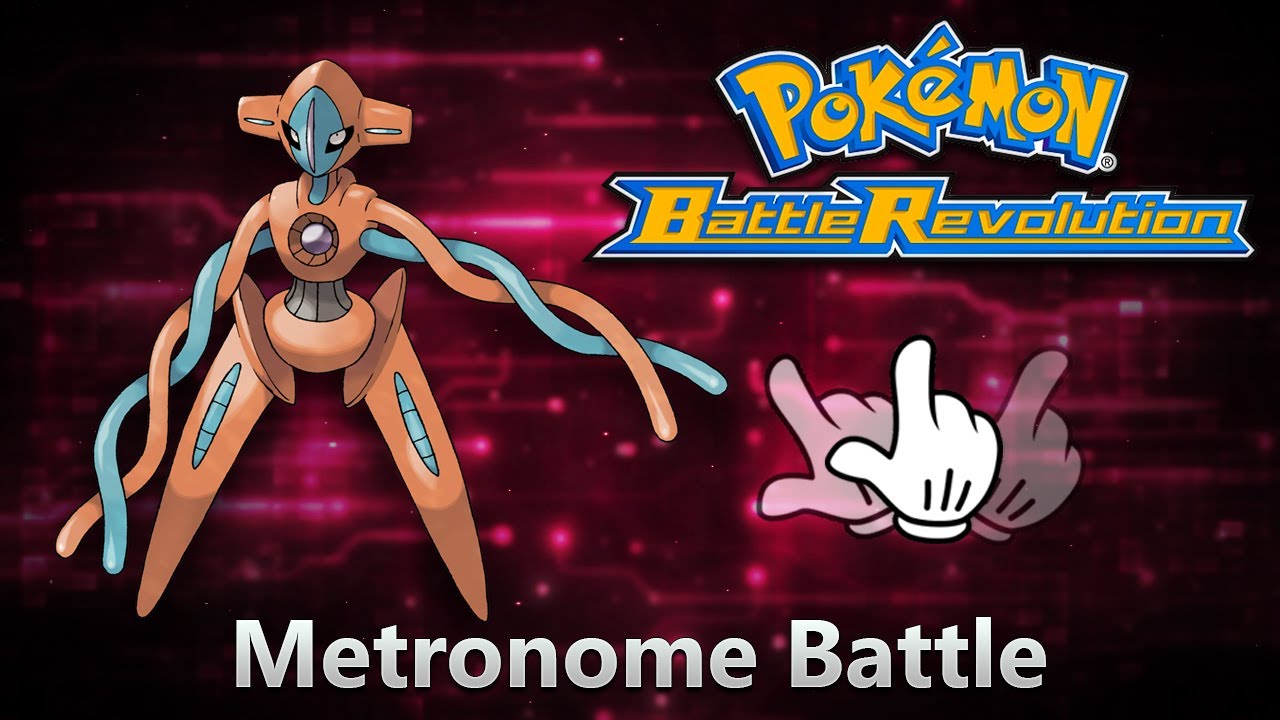 Pokemon Battle Revolution Metronome Battle 9 YouTube