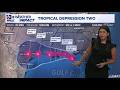 Tropical Depression Two brewing in the Gulf (6 p.m. Tropics Update 7/20/26)