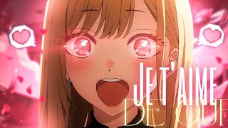 Download Lagu AMV// Je t'aime de ouf- Cover Djena Della [Lyric] MP3