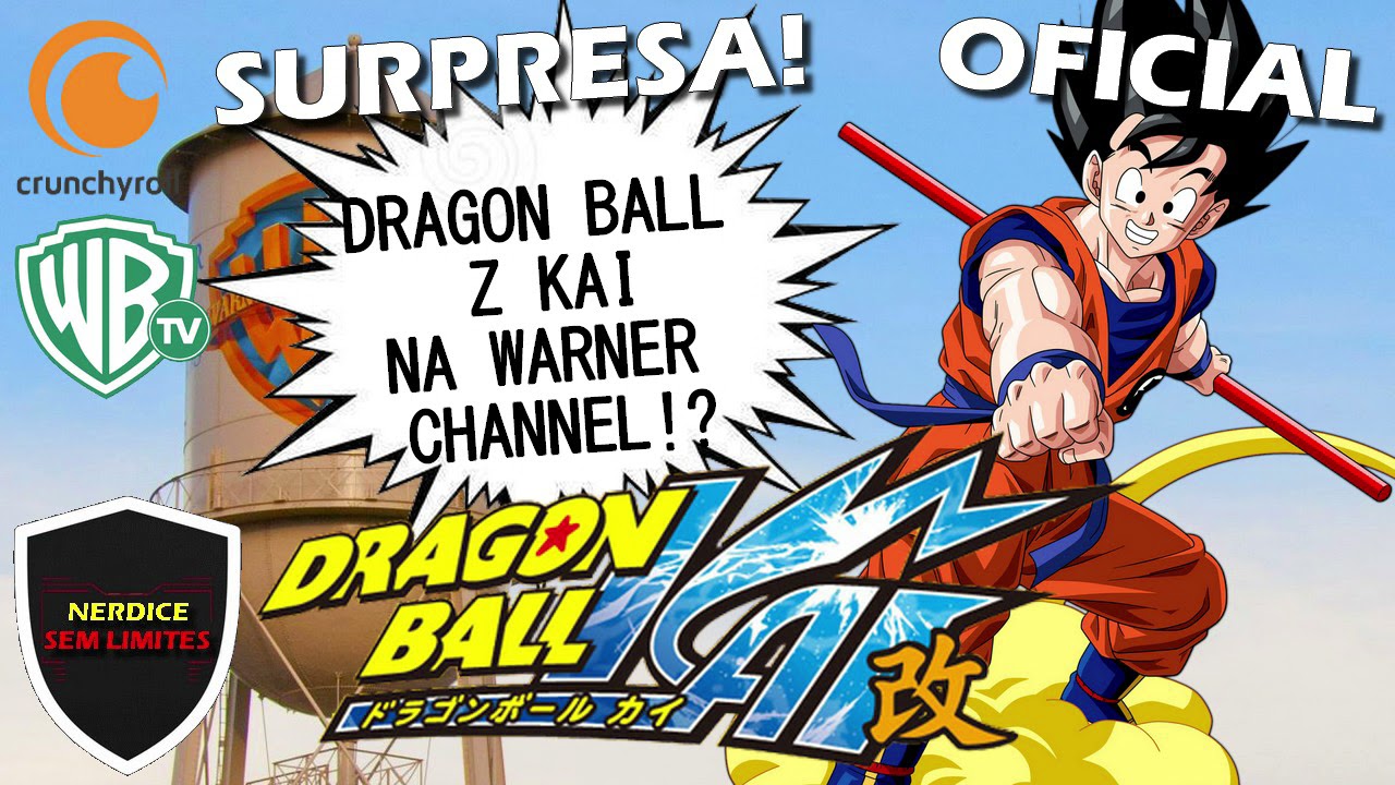 Dragon Ball Z Kai' estreia na Warner em 01/06