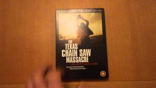 The Texas Chainsaw Macre Steelbook Dvd