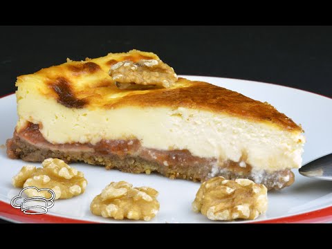 Pastel de queso o cheesecake de Javier Romero