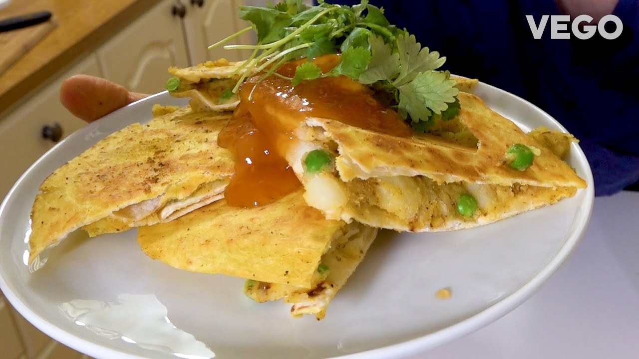 Vegetariska Snabba och enkla samosas