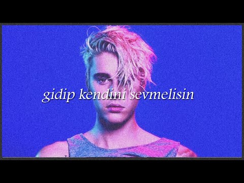 Justin Bieber - Love Yourself (Türkçe Çeviri)