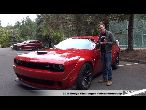 Review: 2018 Dodge Challenger Hellcat Widebody
