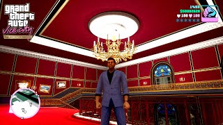 GTA Vice City Definitive Edition - Tommy's Mansion Tour