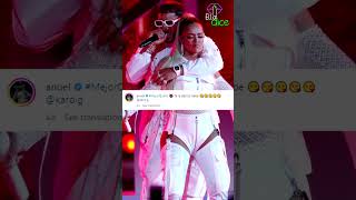 La drastica medida de KAROL G luego de que ANUEL AA descaradamente le dedica su ultimo tema