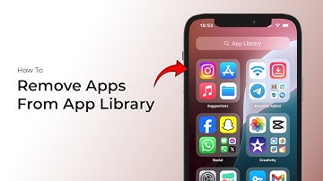 Hoe verwijder je apps uit de iPhone app-bibliotheek in seconden!?