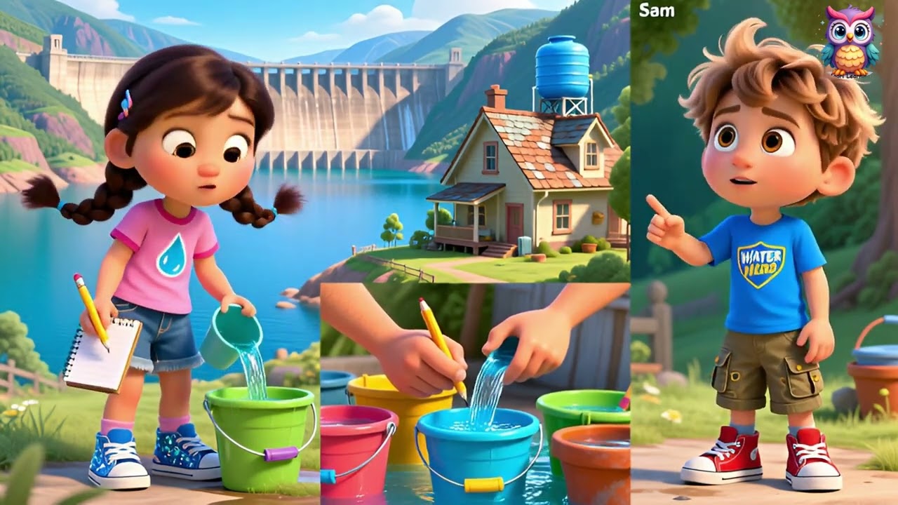 Lesson 45 - Why We Store Water