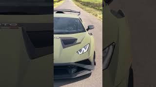 Lamborghini Huracan Sto  #Lamborghini #Huracansto #Supercars