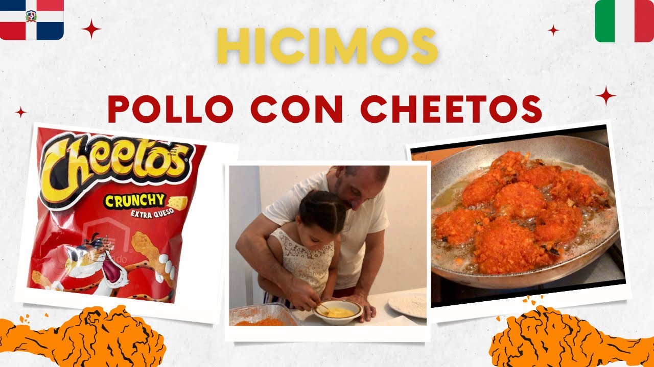 😋cómo hacer POLLO FRITO] con cheetos y honey mustard🤤 pollofrito 