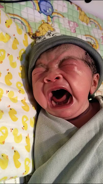 Tangisan bayi baru lahir | baby_irdi