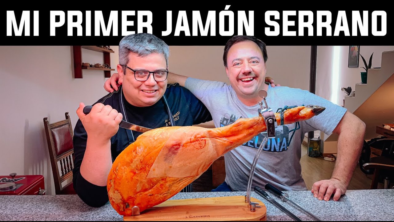 Jamón Serrano o Ibérico - Recetas del Sur