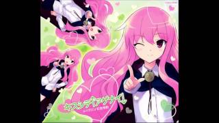 Video thumbnail of "Zero no Tsukaima F - Ending full ~ Kiss Shite↑Agenai↓"