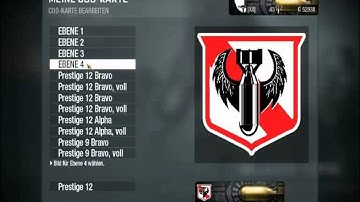 Black Ops Emblem Tutorial -#9- Prestige 12