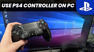 How to Use a PS4 Controller on PC
