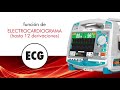 Video del Cardioversor Desfibrilador Bifásico Cardiomax de Instramed (ESP)