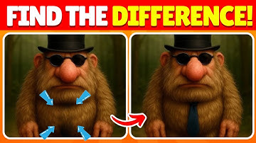 FIND THE DIFFERENCE! Crazy Brainrot Visual Challenge 🔍🔥 (Quiz 3000)