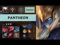 (FK Targamas) Pantheon Support vs Nautilus - EUW Challenger Patch 26.12