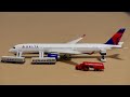 DELTA A350 VISIT | Gemini Jets Airport Update Colorado Springs Airport...