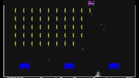 Invaders09 (My 1994 Radio Shack Color Computer 3 game for OS-9)