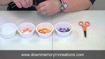 How-To: Button Bouquet