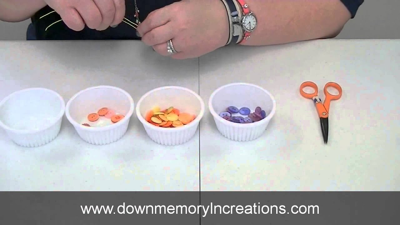 How-To: Button Bouquet