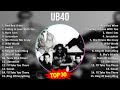 U B 4 0 MIX Most Popular Songs ~ 1970s Music ~ Top Reggae, College Rock, Reggae-Pop Music