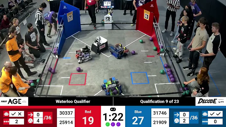 Qualification 9 - 2025 FTC Waterloo Qualifier