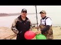Bank Fishing For Catfish: Using Balloons For Long Distance Casting