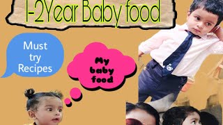 1-2 Years Baby Food Recipes/Baby Food Recipes/Healthy Baby Food