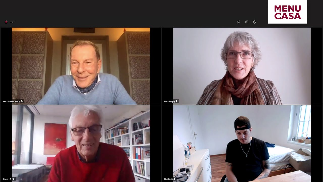 Aeschbi-Tischgespräch «Miteinander, füreinander.» ungeschnitten