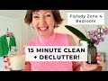 Bedroom clean + declutter! Hygge Home Weekly Routine, Flylady