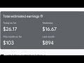 Admob daily earning episode3